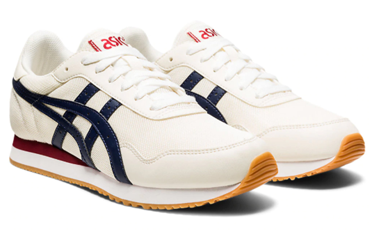 Lookbook ASICS Tiger Runner ''Crema Peacoat'' 1191A207-106