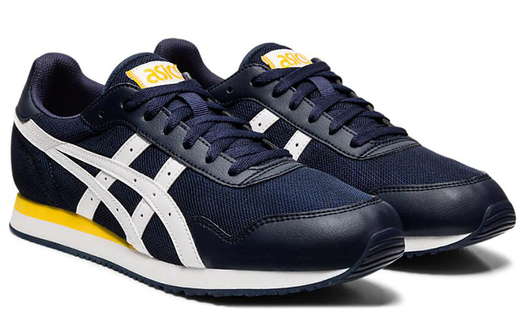 Lookbook ASICS Tiger Runner ''Dunkelblau Weiß'' 1191A207-402