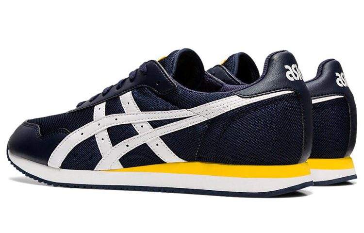 Shop ASICS Tiger Runner ''Dunkelblau Weiß'' 1191A207-402