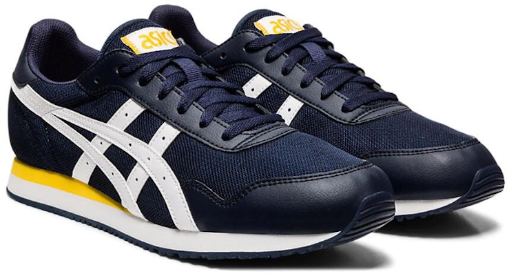 ASICS Tiger Runner 'Azul Oscuro Blanco' 1191A207-402 Lookbook ASICS Tiger Runner 'Azul Oscuro Blanco' 1191A207-402