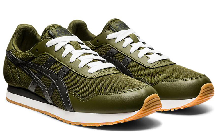 Lookbook ASICS Tiger Runner 绿色/灰色 1191A207-304