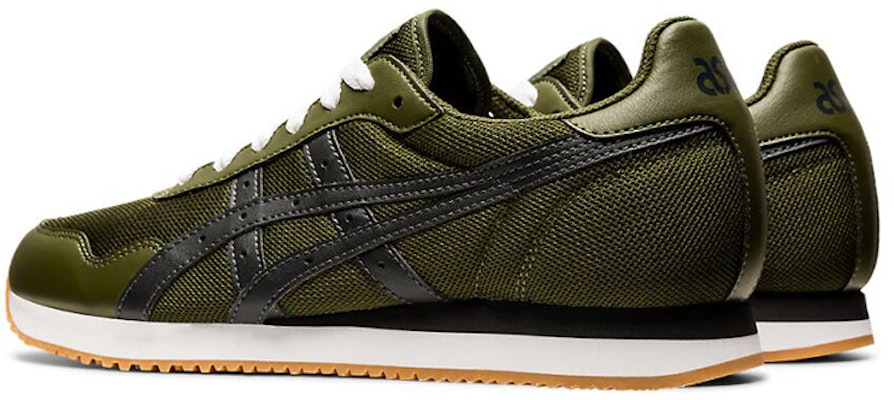 ASICS Tiger Runner 绿色/灰色 1191A207-304 Shop ASICS Tiger Runner 绿色/灰色 1191A207-304