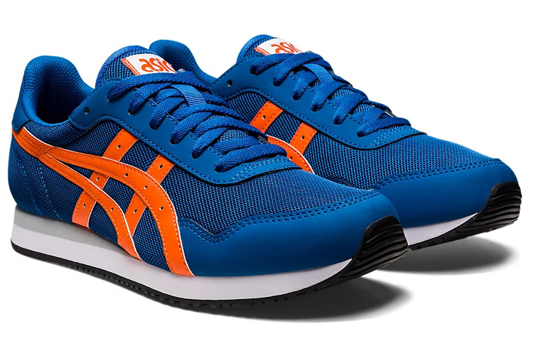 Lookbook ASICS Tiger Runner ''Lake Drive Habanero'' Schoenen 1201A732-400