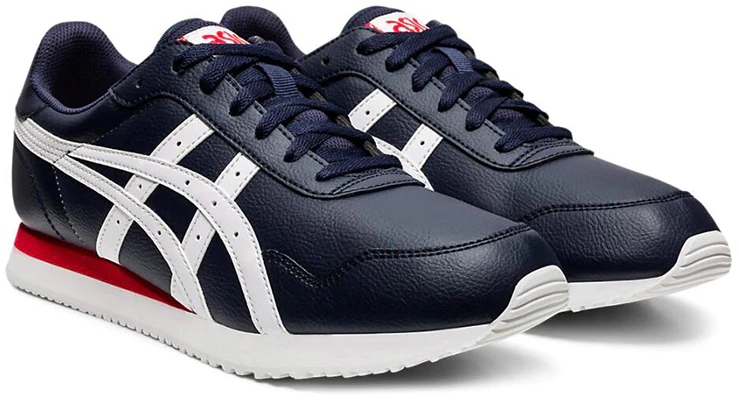 ASICS Tiger Runner ''Midnight White'' Sneakers 1191A301-400 Lookbook ASICS Tiger Runner ''Midnight White'' Sneakers 1191A301-400