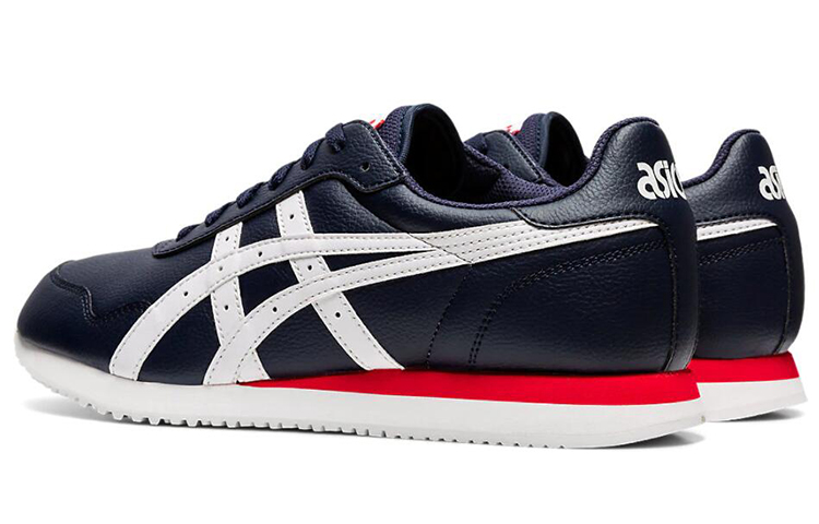 Shop ASICS Tiger Runner ''Midnight White'' Sneakers 1191A301-400