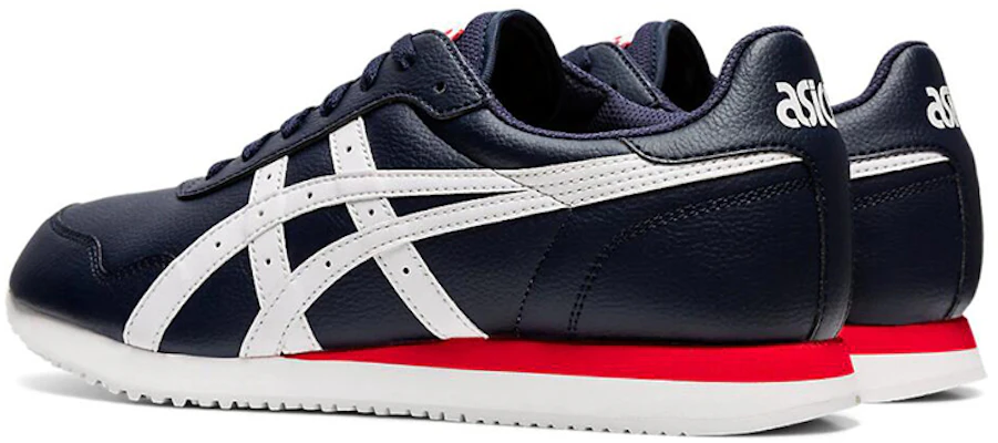 ASICS Tiger Runner ''Midnight White'' Sneakers 1191A301-400 Shop ASICS Tiger Runner ''Midnight White'' Sneakers 1191A301-400