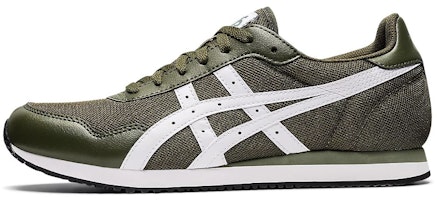 ASICS Tiger Runner 'Olive Canvas' 1201A267-300 ASICS Tiger Runner 'Olive Canvas' 1201A267-300