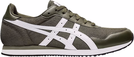 ASICS Tiger Runner 'Olive Canvas' 1201A267-300 ASICS Tiger Runner 'Olive Canvas' 1201A267-300