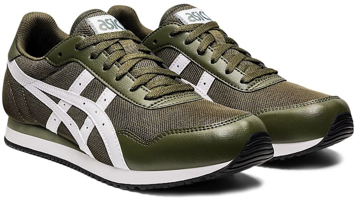 ASICS Tiger Runner 'Kanvas Hijau Zaitun' 1201A267-300 Lookbook ASICS Tiger Runner 'Kanvas Hijau Zaitun' 1201A267-300