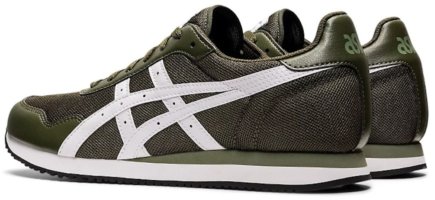ASICS Tiger Runner 'Kanvas Hijau Zaitun' 1201A267-300 Shop ASICS Tiger Runner 'Kanvas Hijau Zaitun' 1201A267-300