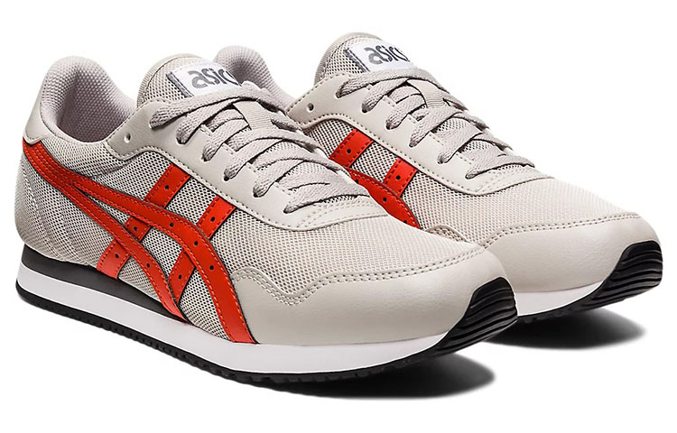 Lookbook ASICS Tiger Runner ''Oyster Grey'' Sneakers 1201A267-021