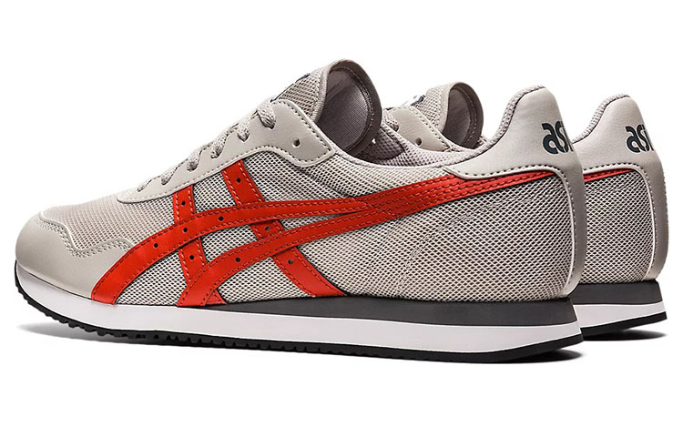Shop ASICS Tiger Runner ''Oyster Grey'' Sneakers 1201A267-021