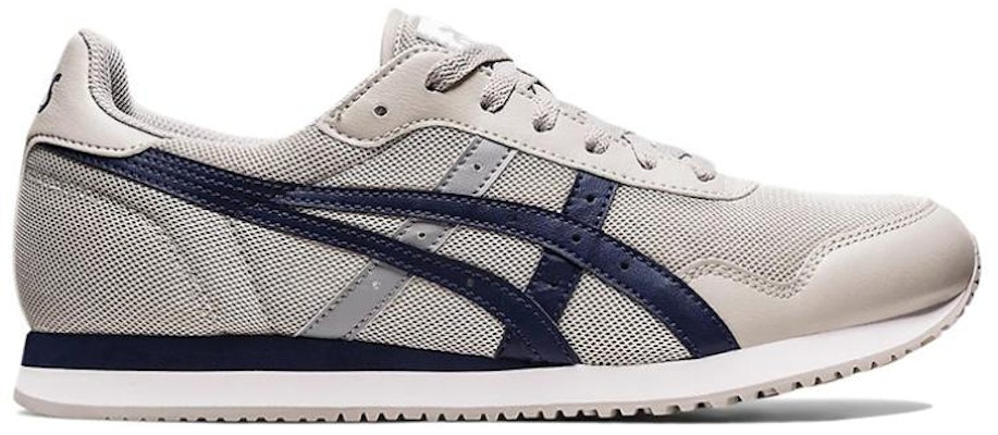 ASICS Tiger Runner 'Oyster Grey Peacoat' Kasut Lelaki Grey Peacoat 1201A267-022 Order ASICS Tiger Runner 'Oyster Grey Peacoat' Kasut Lelaki Grey Peacoat 1201A267-022