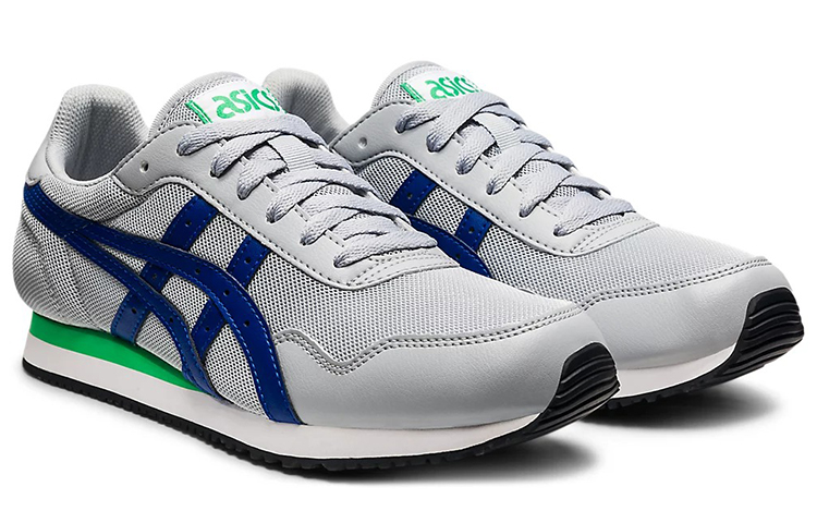 Lookbook ASICS Tiger Runner ''Piedmont Grau Monaco Blau'' 1201A267-020