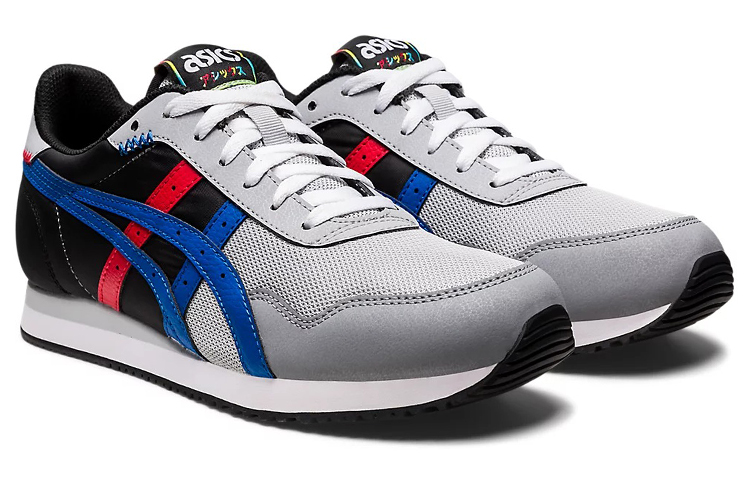 Lookbook ASICS Tiger Runner ''Piedmont Grijs Tuna Blauw'' 1201A768-021