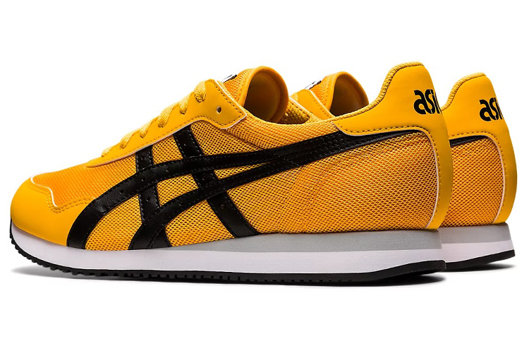 Shop ASICS Tiger Runner ''Sunflower'' Sneakers Geel 1201A732-800
