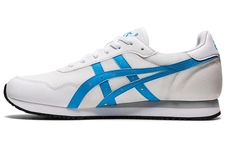 Buy ASICS Tiger Runner 'Blanco Aizuri Azul' 1201A093-108
