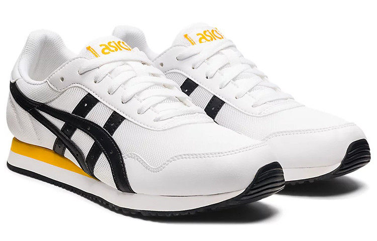 Lookbook ASICS Tiger Runner 'White Black' 1201A267-100