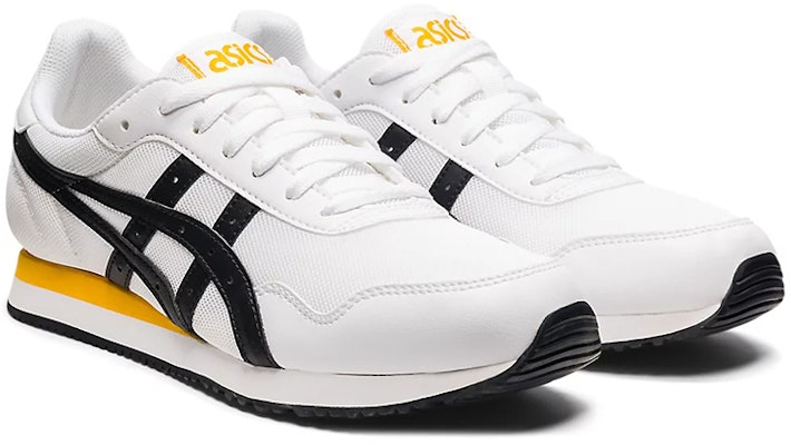 ASICS Tiger Runner 'Putih Hitam' 1201A267-100 Lookbook ASICS Tiger Runner 'Putih Hitam' 1201A267-100