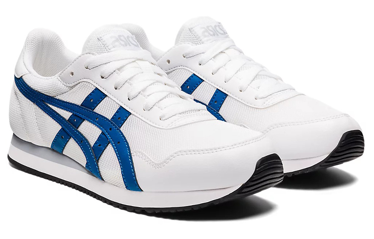 Lookbook 아식스 타이거 러너 '화이트 블루' (Asikseu Taigeo Reoneo 'Hwaiteu Beullu') 1201A267-101