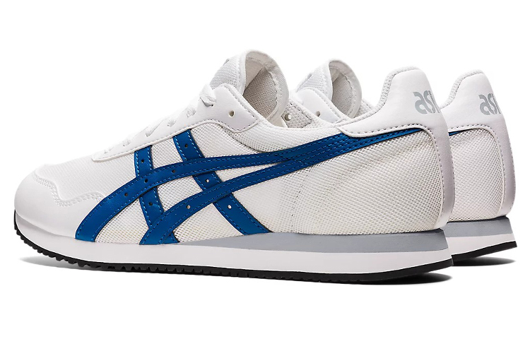 Shop 아식스 타이거 러너 '화이트 블루' (Asikseu Taigeo Reoneo 'Hwaiteu Beullu') 1201A267-101