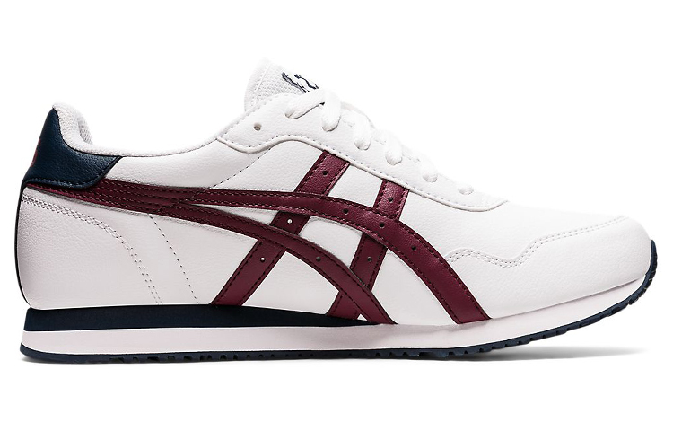 Order 亞瑟士 Tiger Runner 低幫舒適跑步鞋 男女同款 白酒紅