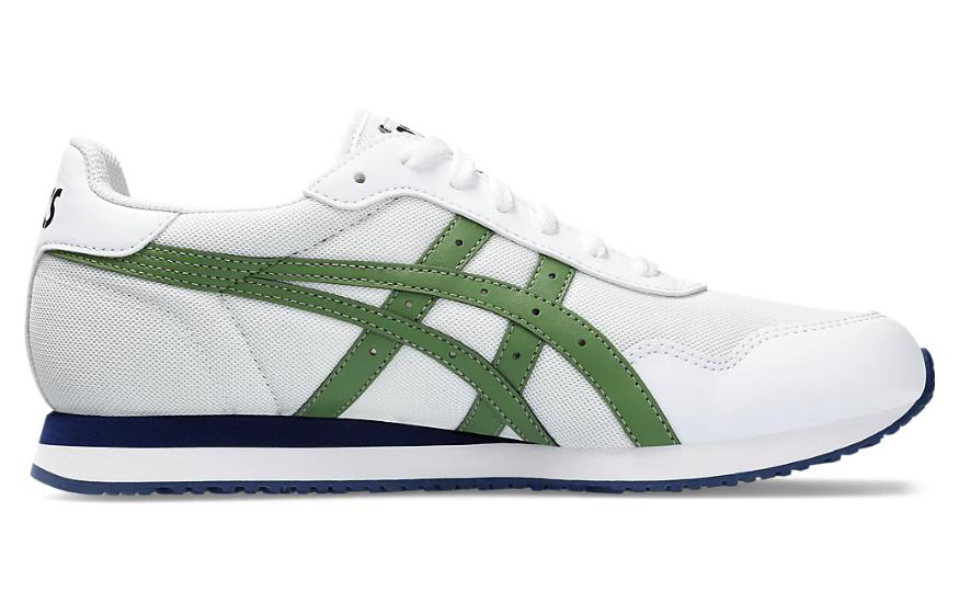 Order ASICS Tiger Runner ''Wit Cedar Groen'' 1201A916-100