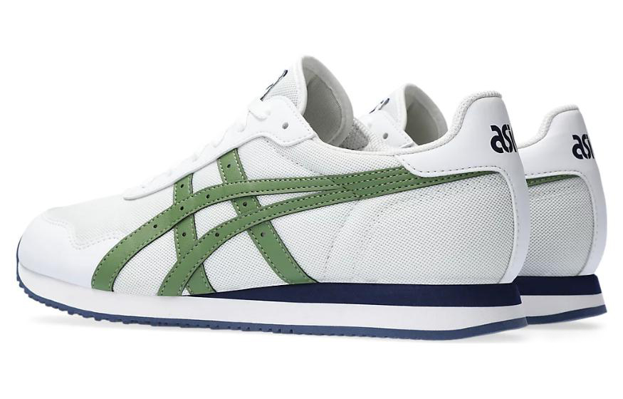 Shop ASICS Tiger Runner ''Wit Cedar Groen'' 1201A916-100