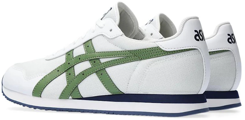 ASICS Tiger Runner ''Wit Cedar Groen'' 1201A916-100 Shop ASICS Tiger Runner ''Wit Cedar Groen'' 1201A916-100