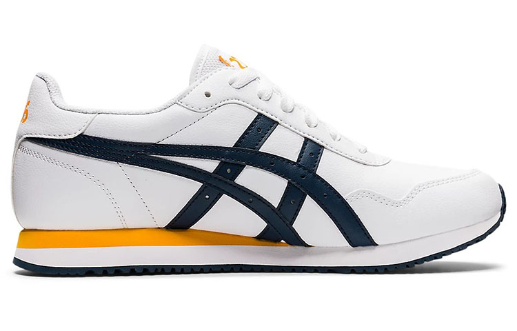 Order ASICS Tiger Runner ''Blanc Bleu Français'' 1201A505-103