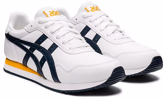 ASICS Tiger Runner ''Blanc Bleu Français'' 1201A505-103 Lookbook ASICS Tiger Runner ''Blanc Bleu Français'' 1201A505-103