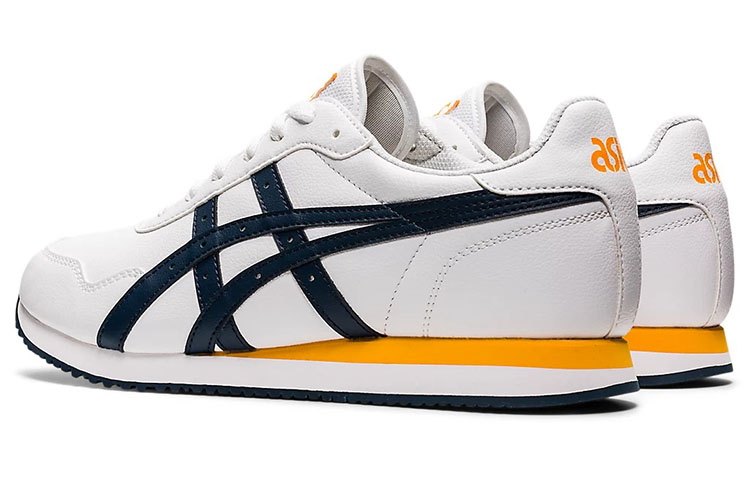 Shop ASICS Tiger Runner ''Blanc Bleu Français'' 1201A505-103