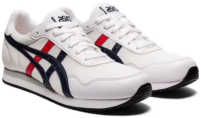 ASICS Tiger Runner 'Putih Tengah Malam' 1201A093-100 Lookbook ASICS Tiger Runner 'Putih Tengah Malam' 1201A093-100