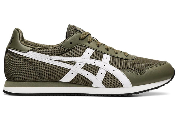 Order アシックス タイガーランナー 緑/白 1191A207-302