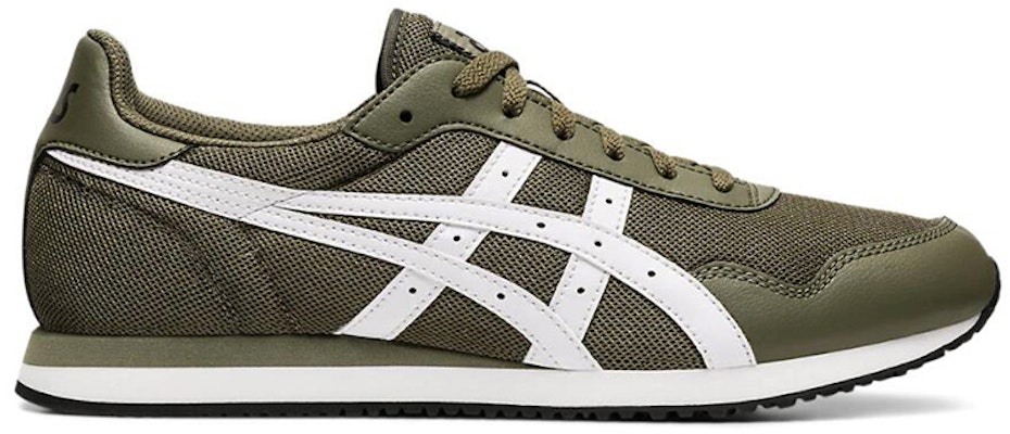 ASICS Tiger Runner Hijau/Putih 1191A207-302 Order ASICS Tiger Runner Hijau/Putih 1191A207-302