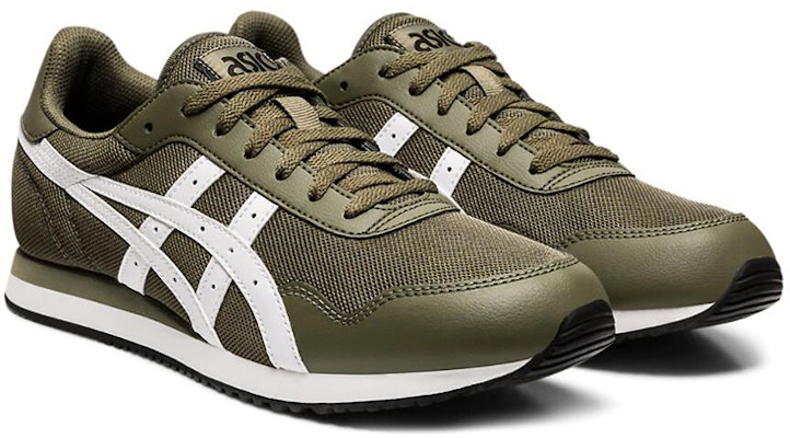 ASICS Tiger Runner Hijau/Putih 1191A207-302 Lookbook ASICS Tiger Runner Hijau/Putih 1191A207-302