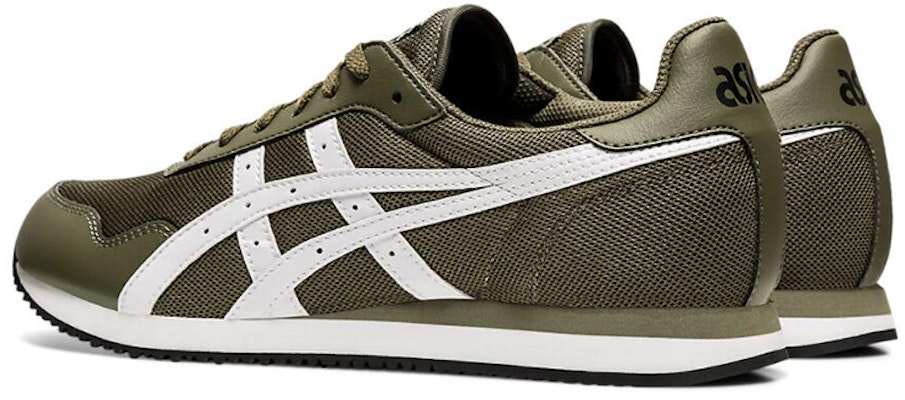 ASICS Tiger Runner Hijau/Putih 1191A207-302 Shop ASICS Tiger Runner Hijau/Putih 1191A207-302