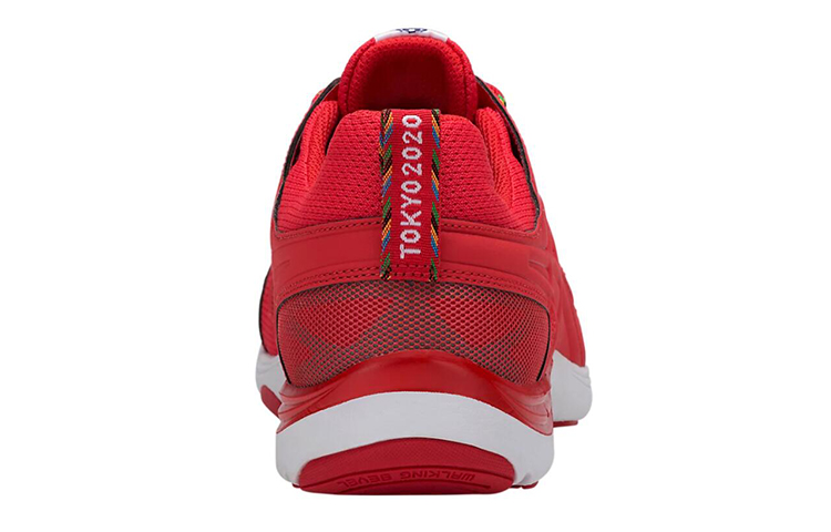 Lookbook ASICS Tokyo 2020 Olympic Emblem Gel-Moogee (2E) 'Red' 1293A002-600