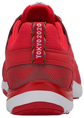 ASICS Tokyo 2020 Olympic Emblem Gel-Moogee (2E) 'Red' 1293A002-600 Lookbook ASICS Tokyo 2020 Olympic Emblem Gel-Moogee (2E) 'Red' 1293A002-600