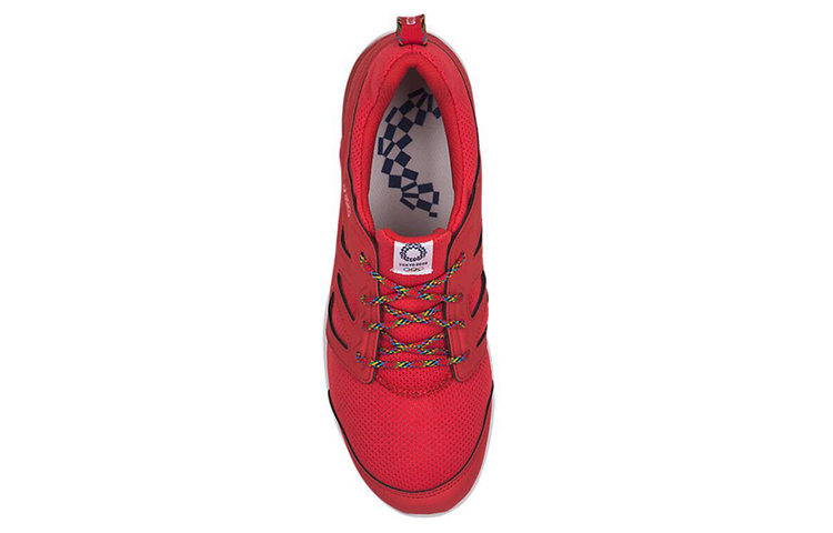 Shop ASICS Tokyo 2020 Olympic Emblem Gel-Moogee (2E) 'Red' 1293A002-600