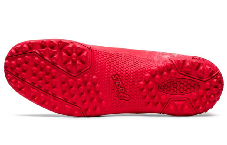 Details for ASICS Toque 6 TF ''Rosso Bianco'' 1113A012-600