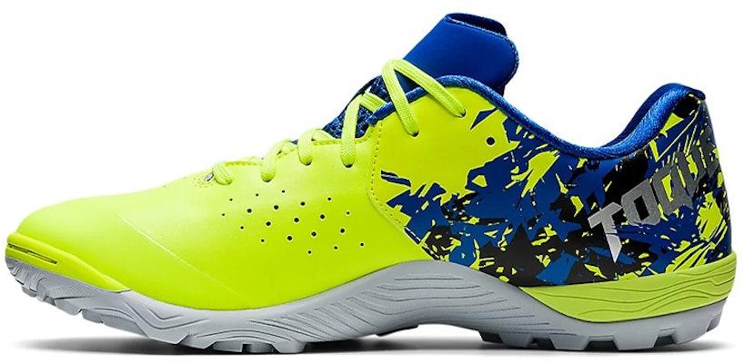 ASICS 男女通用 Toque 7 TF 黄蓝色人造草地足球鞋 1113A025-751 Buy ASICS 男女通用 Toque 7 TF 黄蓝色人造草地足球鞋 1113A025-751