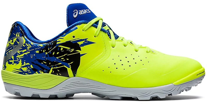 Sepatu Sepak Bola ASICS Toque 7 TF Turf Unisex Kuning/Biru 1113A025-751 Order Sepatu Sepak Bola ASICS Toque 7 TF Turf Unisex Kuning/Biru 1113A025-751
