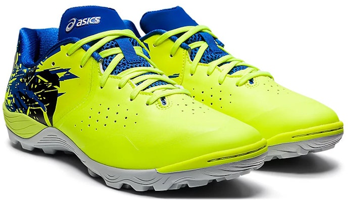 ASICS 男女通用 Toque 7 TF 黄蓝色人造草地足球鞋 1113A025-751 Lookbook ASICS 男女通用 Toque 7 TF 黄蓝色人造草地足球鞋 1113A025-751