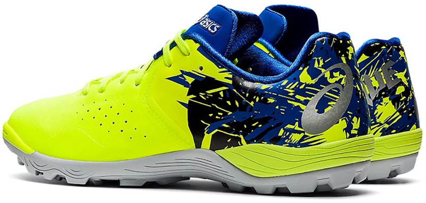 ASICS 男女通用 Toque 7 TF 黄蓝色人造草地足球鞋 1113A025-751 Shop ASICS 男女通用 Toque 7 TF 黄蓝色人造草地足球鞋 1113A025-751