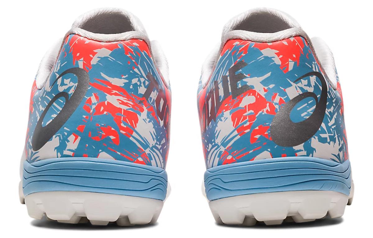 Purchase Asics Toque 7 TF 舒適百搭 耐磨 防滑 足球鞋 男女款 白藍