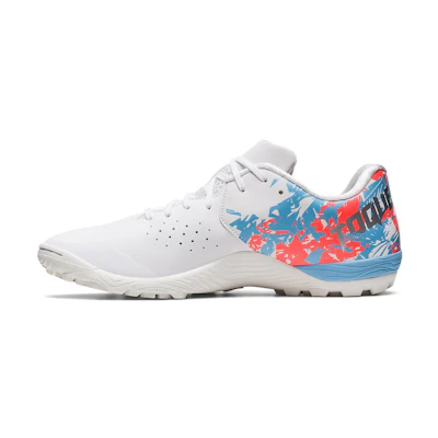 ASICS Toque 7 TF 'White Blue'