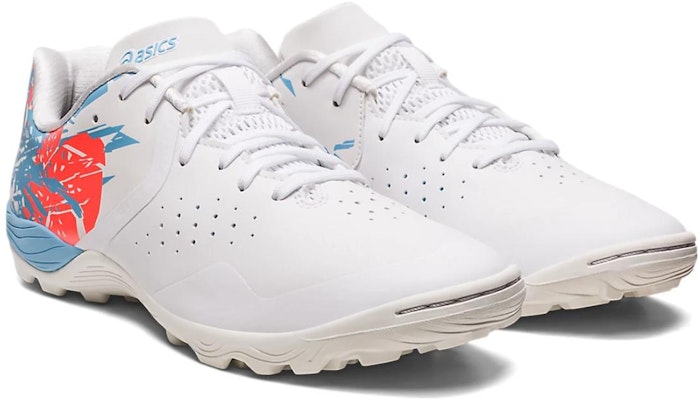 ASICS Toque 7 TF 'White Blue' 1113A025-103 Lookbook ASICS Toque 7 TF 'White Blue' 1113A025-103
