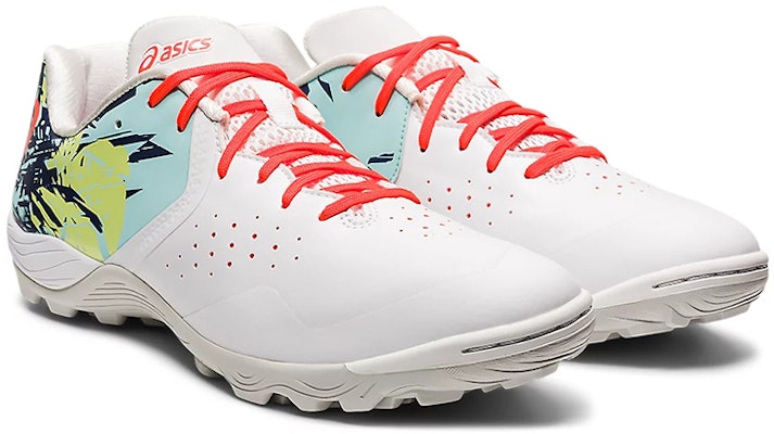 ASICS Toque 7 TF 'White Blue Yellow' 1113A025-960 Lookbook ASICS Toque 7 TF 'White Blue Yellow' 1113A025-960