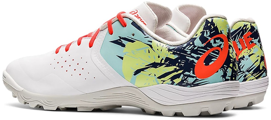 ASICS Toque 7 TF 'White Blue Yellow' 1113A025-960 Shop ASICS Toque 7 TF 'White Blue Yellow' 1113A025-960